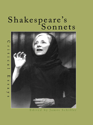 cover image of Shakespeare's Sonnets
